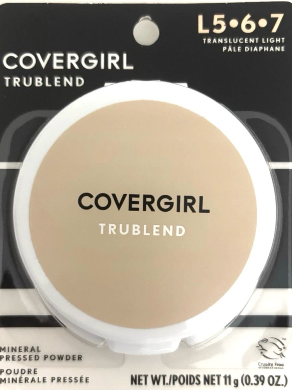 Translucent Light (L5•6•7) COVERGIRL TruBlend Pressed Mineral Powder